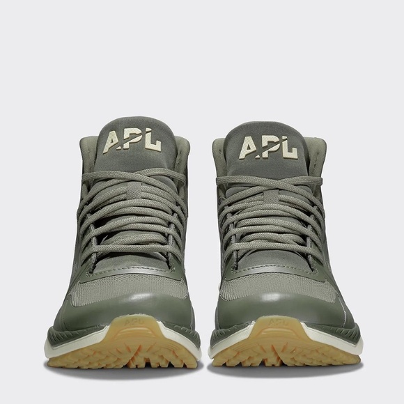 APL Women’s Techloom Defender Green Boot Shoes Size 8/38.5 New - Picture 3 of 12